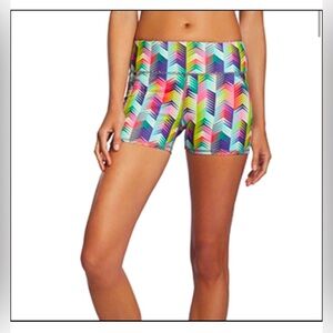 Fabletics MORO Colorful Athletics Shorts XS 🧘🏻‍♀️